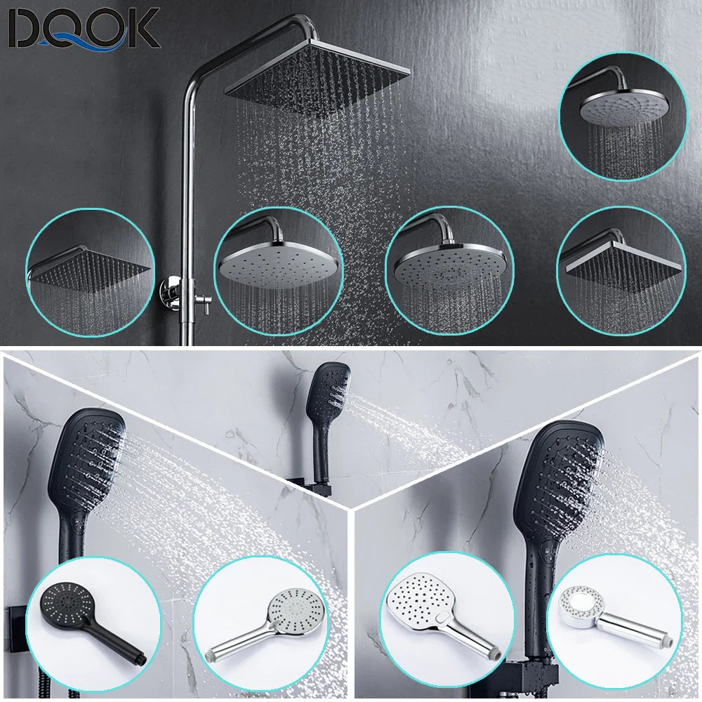 SHOWER TRIMS