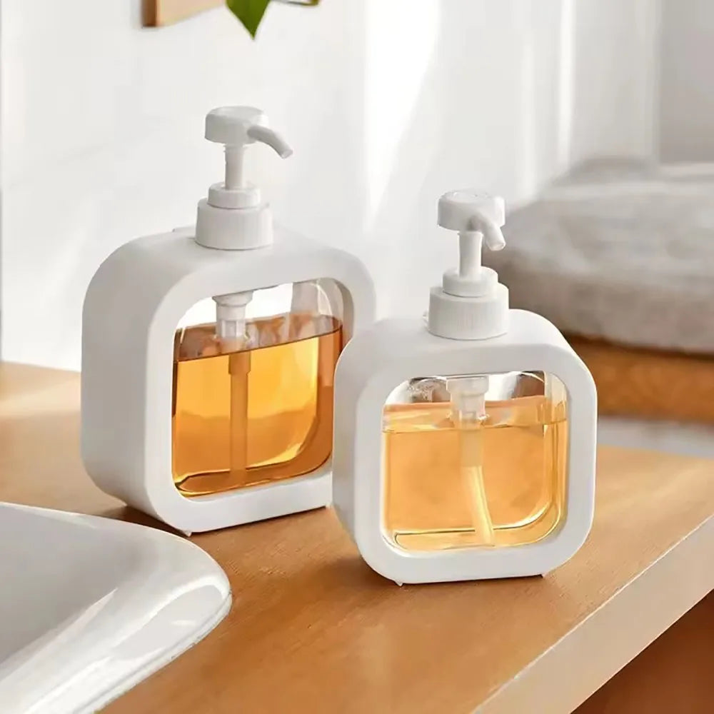 Clear Liquid Soap Dispensers