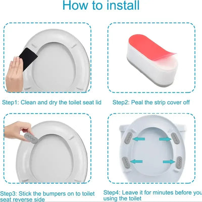 Bidet Seat Bumpers
