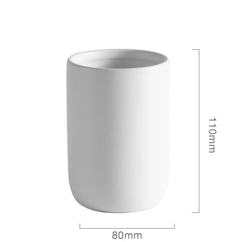 Ceramic Bathroom Accessories