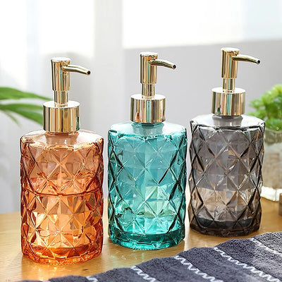 Stylish Ceramic Soap Dispensers