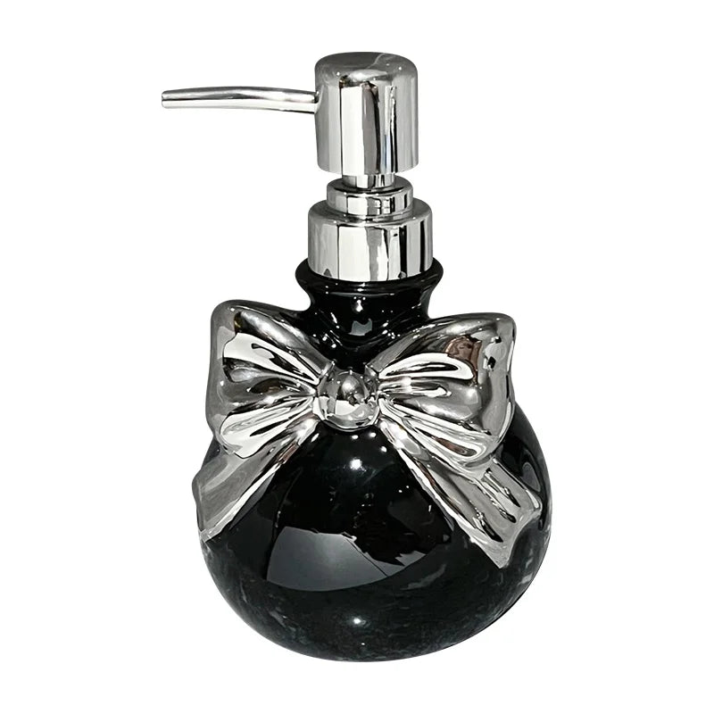 Refillable Bow Soap Dispenser