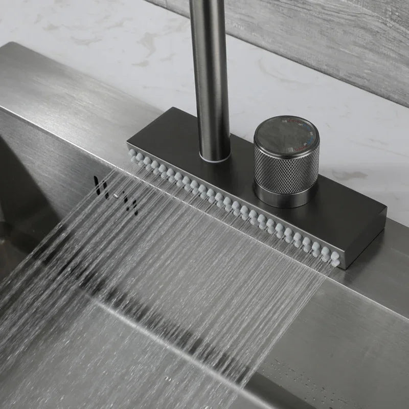 Waterfall Kitchen Faucet