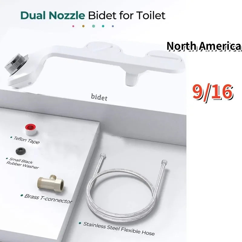 Bidet Self Cleaning Toilet Cover