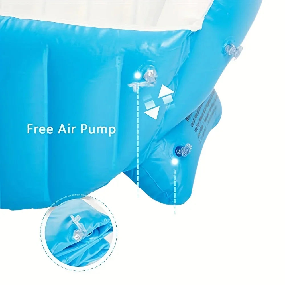 Portable Travel Baby Bath Tub