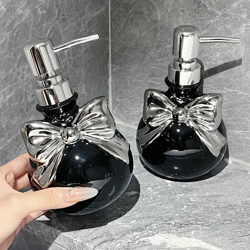 Refillable Bow Soap Dispenser