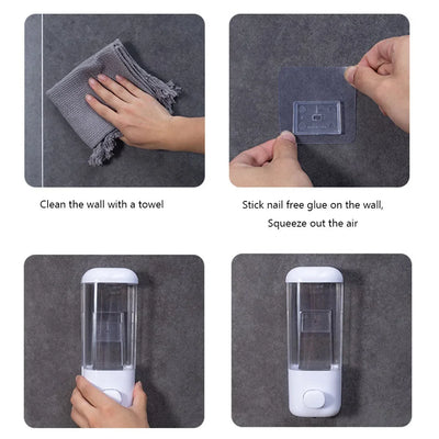 500ml Wall Mount Soap Dispenser