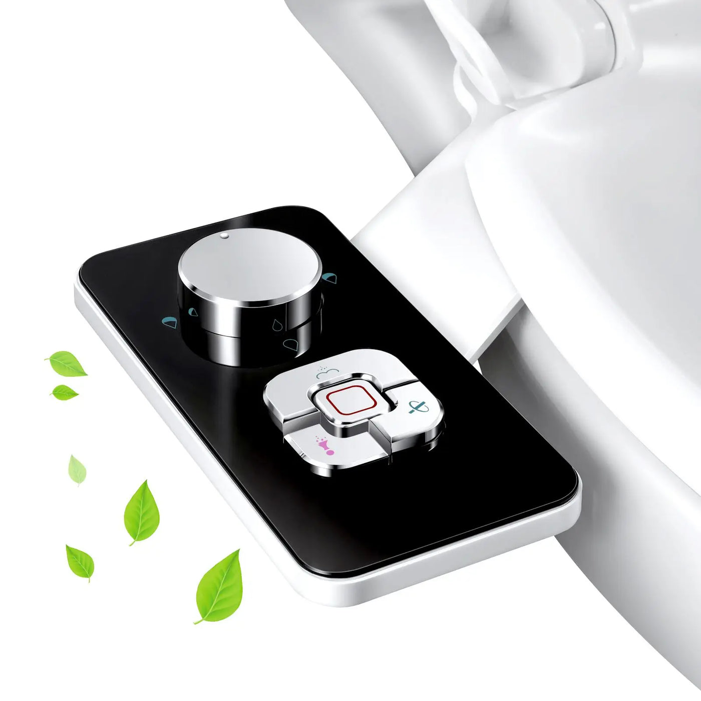 Ultra-thin Bidet Toilet Seat Attachment
