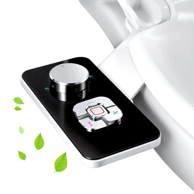 Ultra-thin Bidet Toilet Seat Attachment