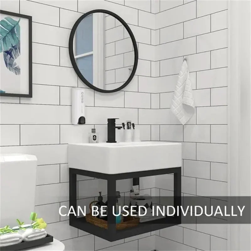 Wall-mount Shower Gel and Shampoo Dispenser