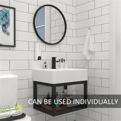 Wall-mount Shower Gel and Shampoo Dispenser
