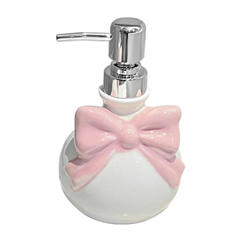 Refillable Bow Soap Dispenser