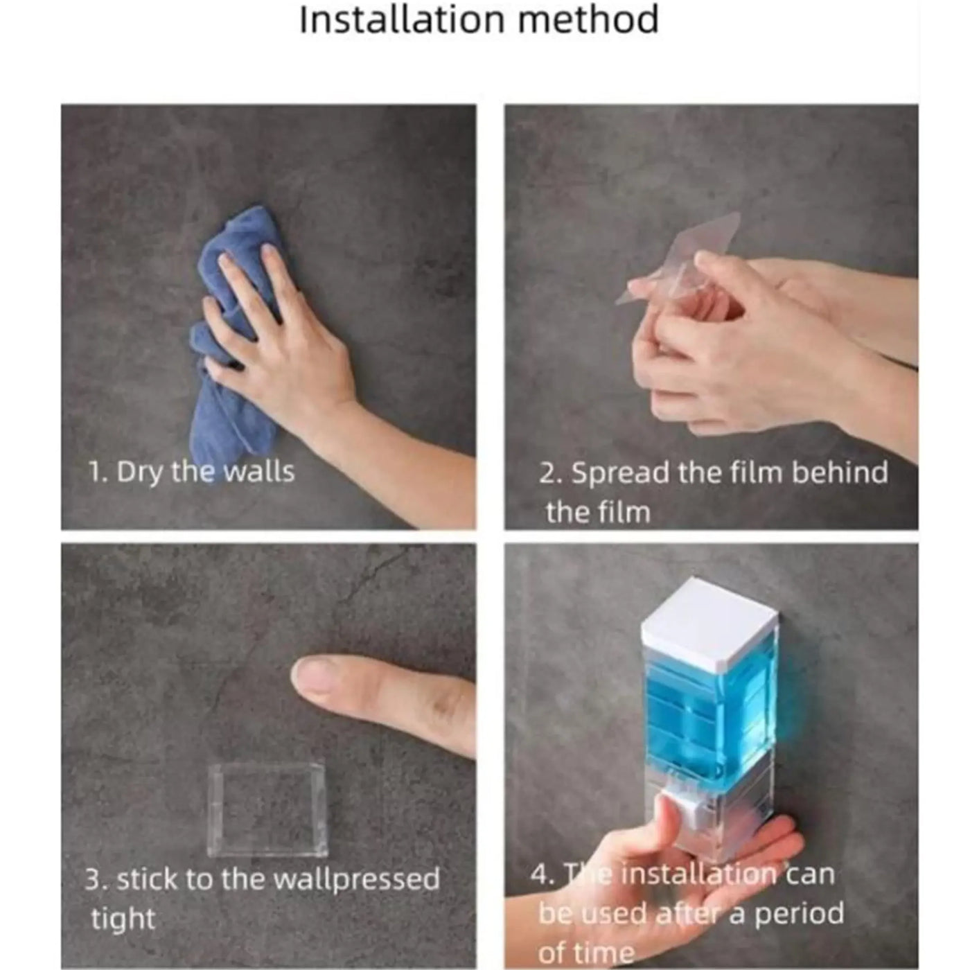 1PC-Manual Soap Dispenser