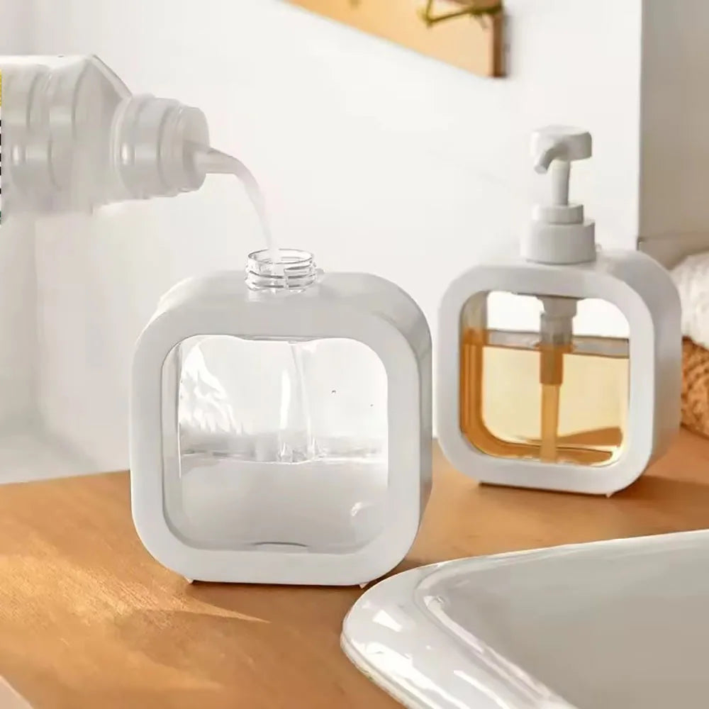 Clear Liquid Soap Dispensers