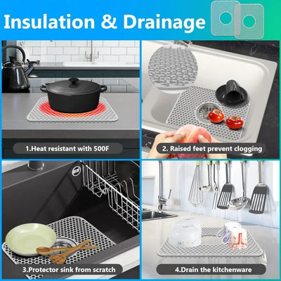 Silicone Kitchen Sink Mat