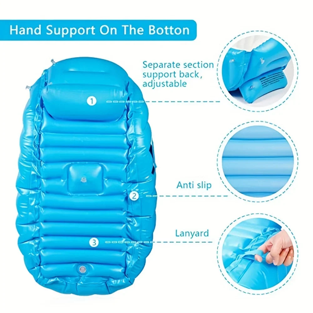 Portable Travel Baby Bath Tub