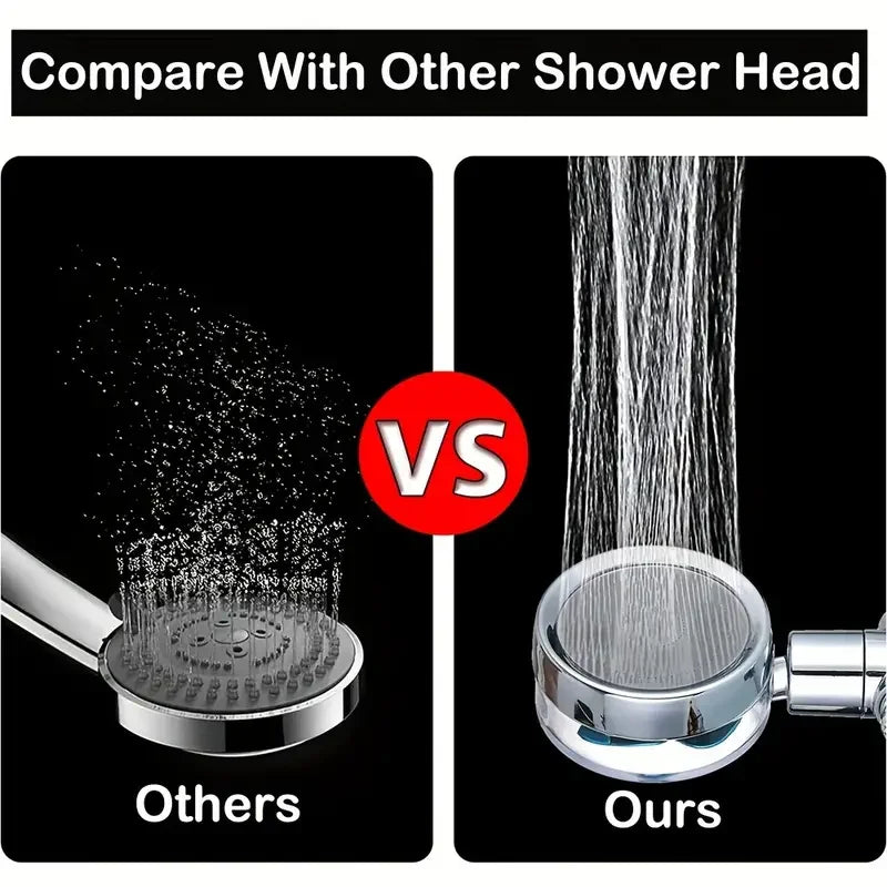 Handheld Turbo Fan Shower Head