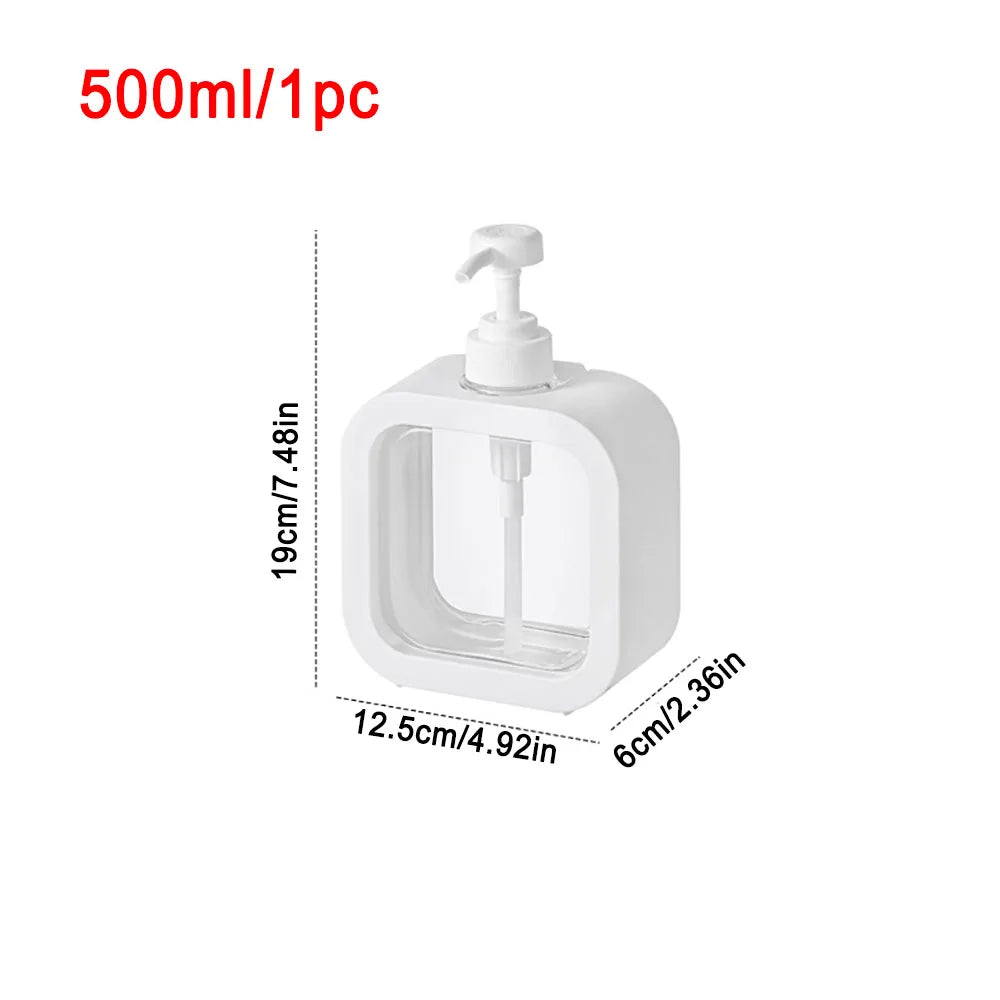 Clear Liquid Soap Dispensers