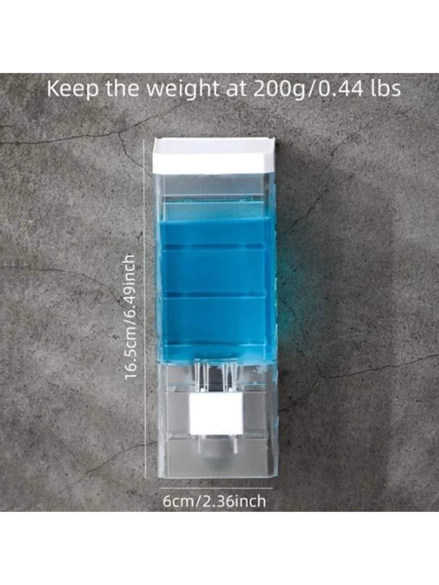 1PC-Manual Soap Dispenser