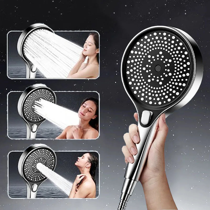 Large Panel Shower Head