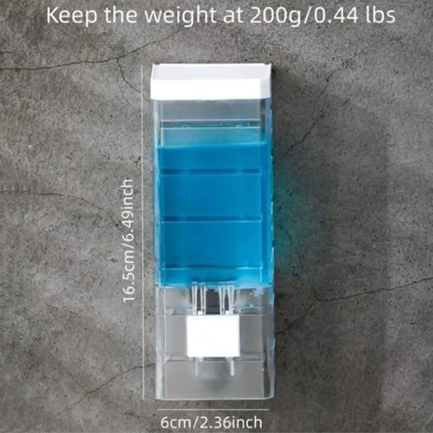 1PC-Manual Soap Dispenser