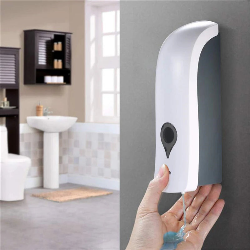 Wall-Mounted 300ml Hand Sanitizer Despenser
