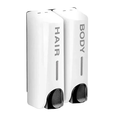 Wall-mount Shower Gel and Shampoo Dispenser