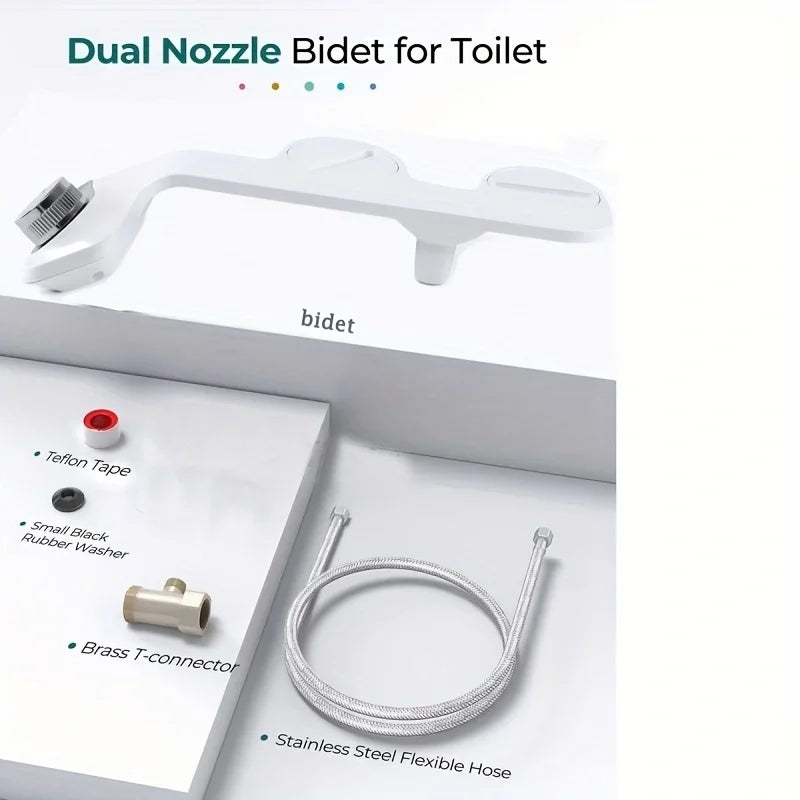 Bidet Self Cleaning Toilet Cover