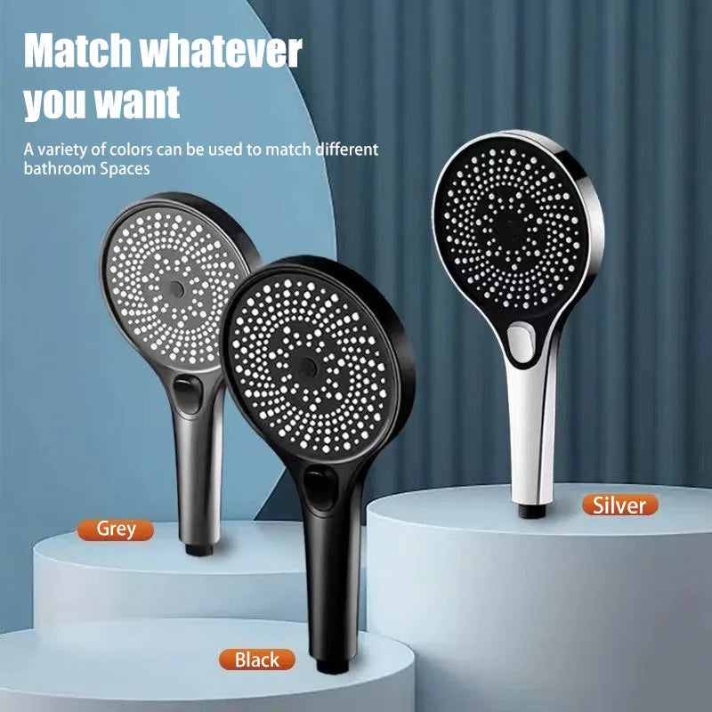 Large Panel Shower Head