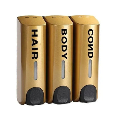 Wall-mount Shower Gel and Shampoo Dispenser