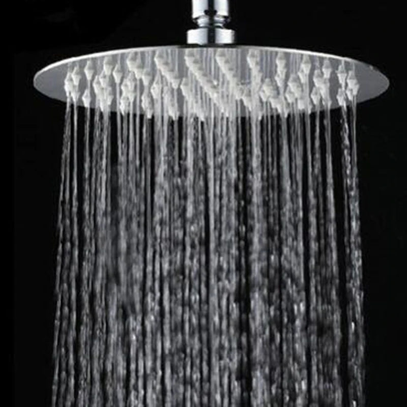 6/8/10 Inch Ultra-thin Waterfall Shower Head