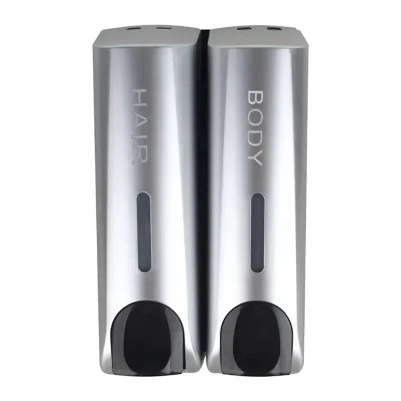 Wall-mount Shower Gel and Shampoo Dispenser