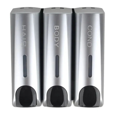 Wall-mount Shower Gel and Shampoo Dispenser