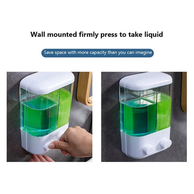 500ml Wall Mount Soap Dispenser