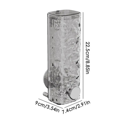 Wall Mount Shower Soap Dispenser 450ml